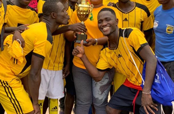 Fun Games: NSA Kumasi beat Ghana Airport company to win tournament