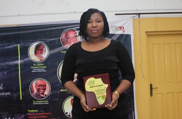 Zoomlion bags another award for Waste Management Contribution on the African continent