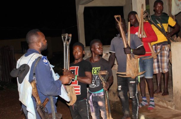 37 illegal miners arrested by operation vanguard team in Eastern region