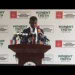 Full text: NDC holds 5th edition of "Moment of Truth"press conference