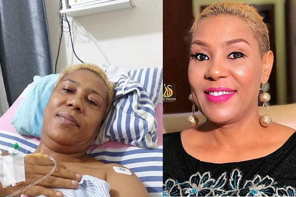 “I’ve been battling a spine disease for many months now'' - Shan George reveals