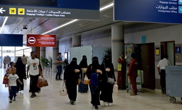Saudi Arabia allows women to travel independently