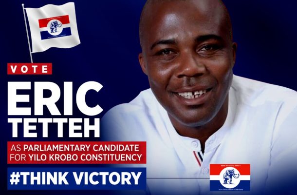 Yilo-Krobo NPP Constituency chairman urges delegates to vote for Eric Tetteh