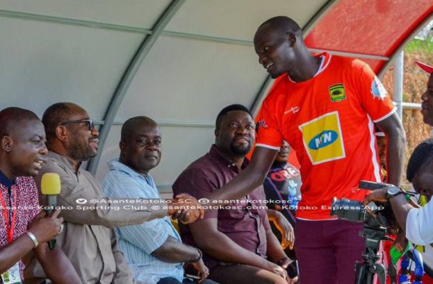 The goals ll flow give me time to settle-George Abege pleads with Kotoko fans
