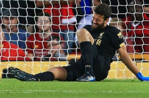 Liverpool win EPL opener but keeper to miss Super Cup with calf injury