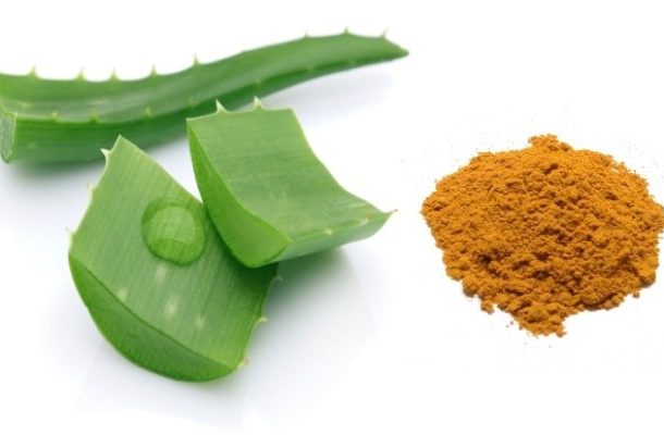 How to get a flawless skin tone with Turmeric and Aloe Vera
