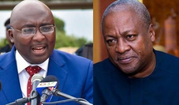 I'm not worried over Bawumia's 'The Incompetent One' tag - Mahama