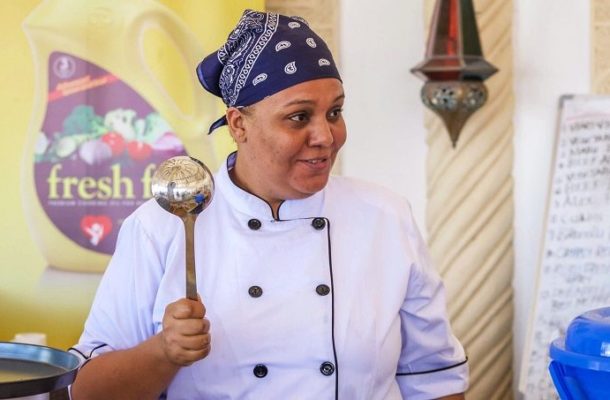 Kenyan chef breaks Guinness World Record for cooking for longest hours