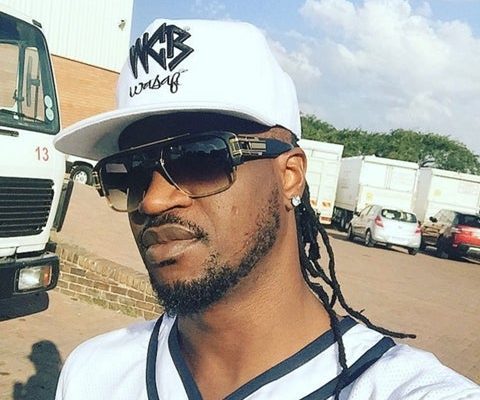 Nigerian police are a bunch of illiterate fools - P Square's Paul Okoye rants