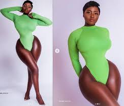 PHOTOS: Princess Shyngle puts her massive curves on display in new photos