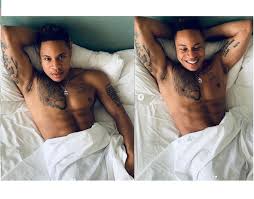 'Power' Star Rotimi Akinosho sends his fans wild with sexy bedroom photos