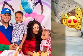 PHOTOS: Juliet Ibrahim's ex hubby, Kwadwo Safo Jnr welcomes 3rd child with woman he 'cheated with'
