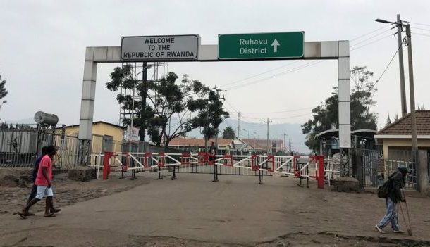 Rwanda shuts border with DR Congo to stop spread of Ebola virus