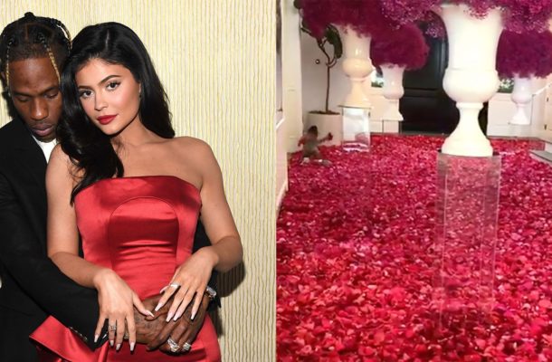 PHOTOS: Travis Scott just ROSE the bar for Kylie Jenner’s 22nd Birthday