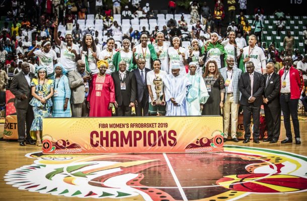 Nigeria's D'Tigress crowned African basketball champions