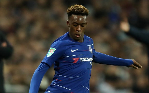 Former Chelsea star admits Hudson Odoi would have given him problems