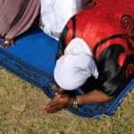 PHOTOS: Nana Oye Lithur ridiculed for fake Islamic prayers for votes stunt