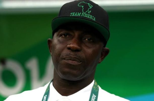 Former Nigeria coach Samson Siasia handed life ban by Fifa