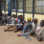 13 persons in court for attacking Police officers in Ligba