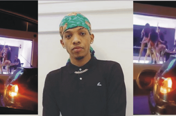Tekno in trouble for shooting nude video in Lagos traffic