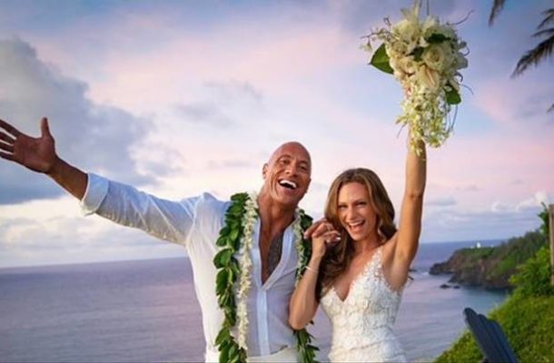 PHOTOS: Dwayne 'The Rock' Johnson marries his longtime girlfriend Lauren Hashian in simple Hawaiin wedding