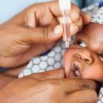 2 year-old girl tests positive to vaccine-derived polio