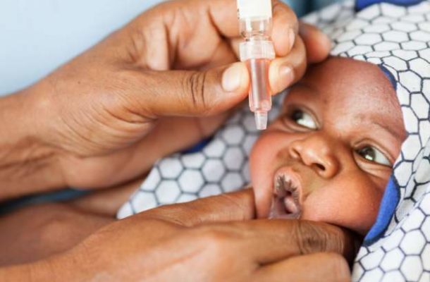 2 year-old girl tests positive to vaccine-derived polio