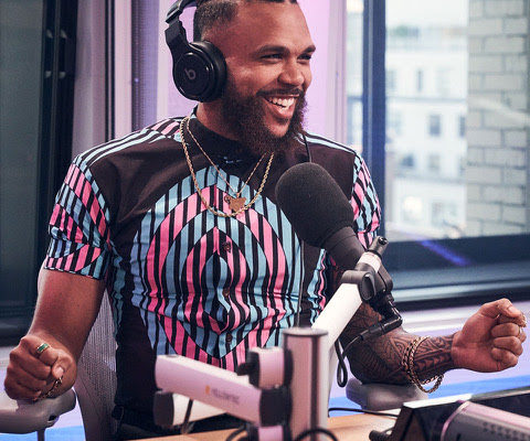 VIDEO: American singer, Jidenna defends Nigerian scammers; says "they're smart people"