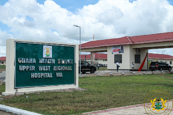 Operationalize commissioned Upper West regional hospital-MP demands