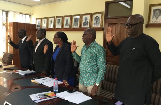 Vetting Committee for 2019 GFA Elections inaugurated