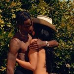 PHOTOS: Kylie Jenner bares it all as she poses with beau, Travis Scott