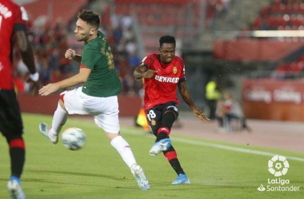 Ghana defender Baba Rahman marks Mallorca debut in draw