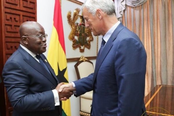 Standard Chartered Group Chief Executive in Ghana