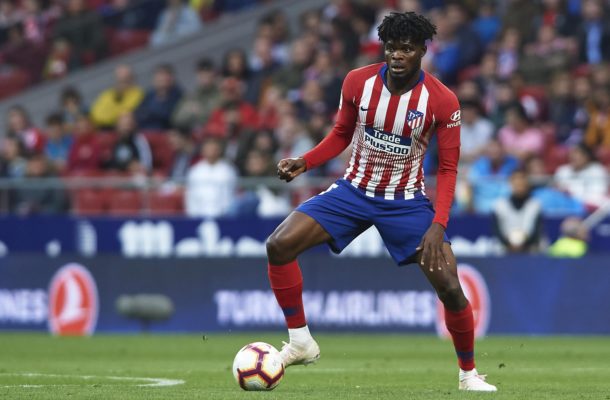 Thomas Partey stars as Atletico Madrid hold Juventus in UCL opener