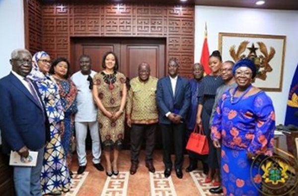 President Akufo-Addo charges EC to deliver credible elections