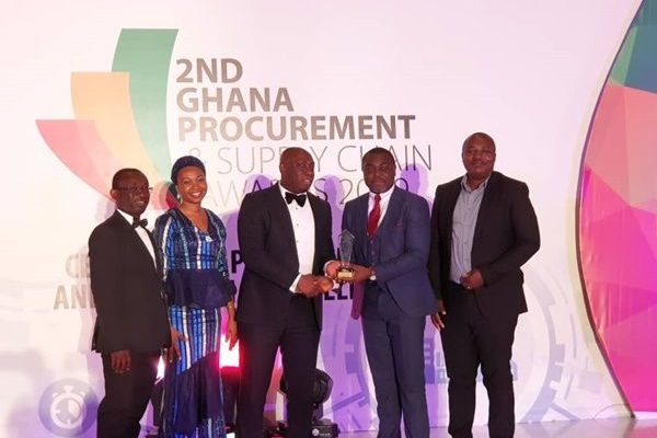 Vodafone is most innovative procurement company in Ghana