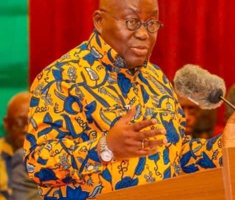 Corruption Fight: 60% of you know I'm doing a good job - Akufo-Addo