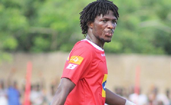 Sogne Yacouba reacts to being left out of Kotoko squad for Etoile du Sahel clash