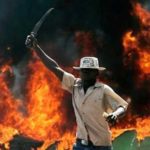 VIDEOS: South Africans burn Nigerian man alive