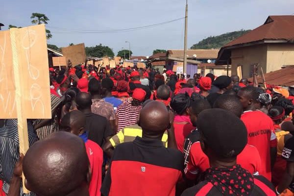 CONES threatens to demonstrate over unpaid allowance