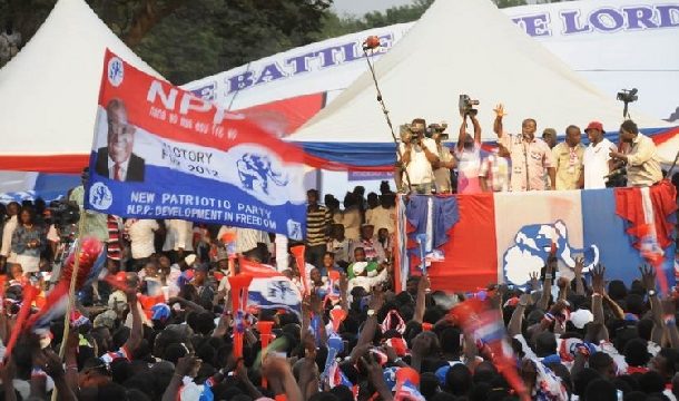 Heavily armed soldiers, cops secure NPP Asawase poll