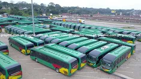 50 Aayalolo buses deployed on Accra roads