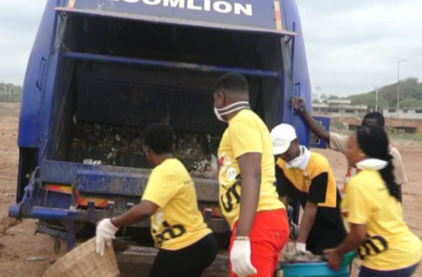 UMB embarks on clean-up exercise in Accra