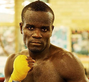 Joshua Clottey vows to knockout Tanzanian boxer Azizi Mponda