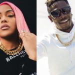 VIDEO: Shatta Wale set to release song with British rapper, Stefflon Don