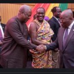 Handshake Furore: Prez Akufo-Addo didn’t snub Mahama - NPP Chairman