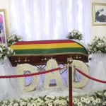 Robert Mugabe to be buried close to his mother