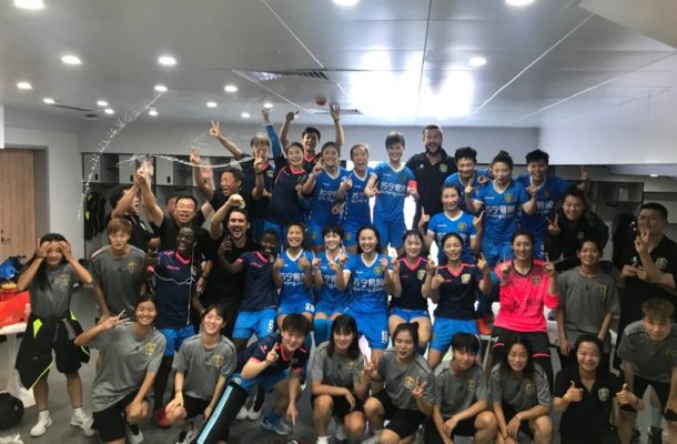 Elizabeth Addo’s brace hands Jiansu Suning Chinese Women Super League title