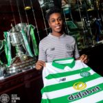 Ghana's Jeremie Frimpong joins Scottish giant Celtic