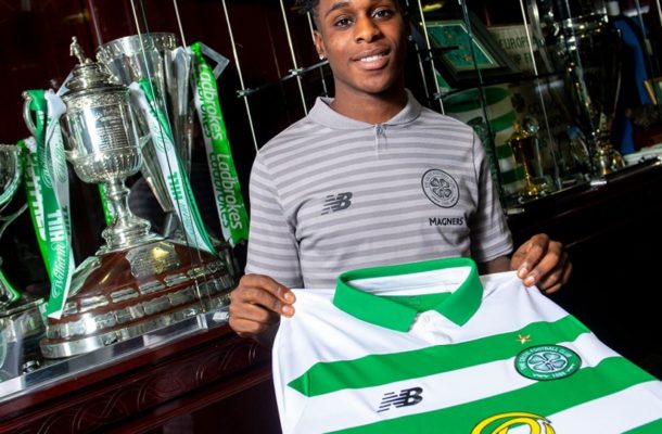 Ghana's Jeremie Frimpong joins Scottish giant Celtic